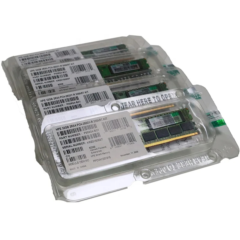  HPE памяти 32 Гб (карта 1x32GB) двухранговая x4 ddr4-2400 CAS-21-21-21 32GB оперативной memoryy 2400