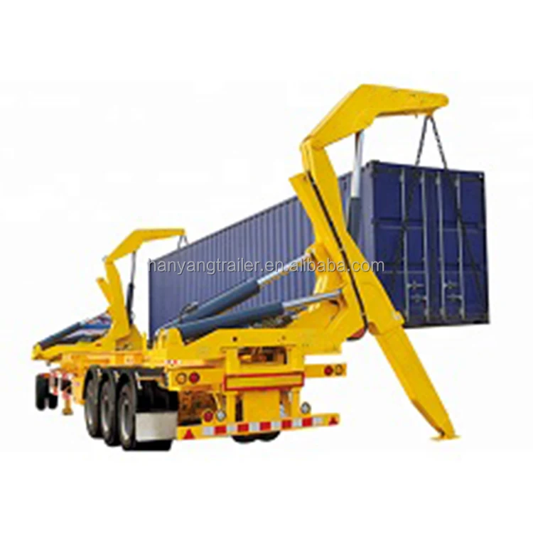 Factory supports customization side loader forklift 15 ton side lifter trailer