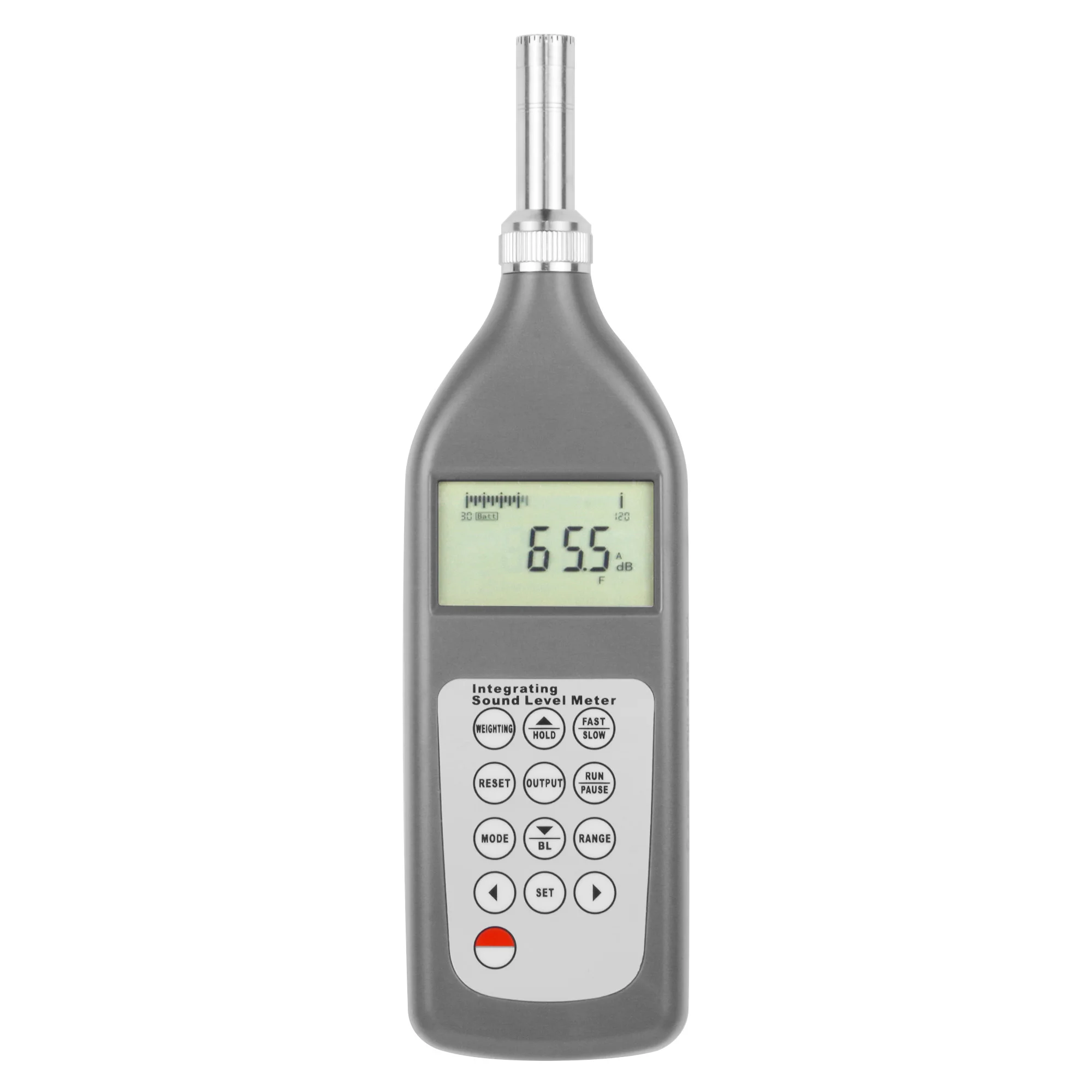 Sound Level Meter Tester Instrument With Measuring Accumulated Percentile Sound Level
