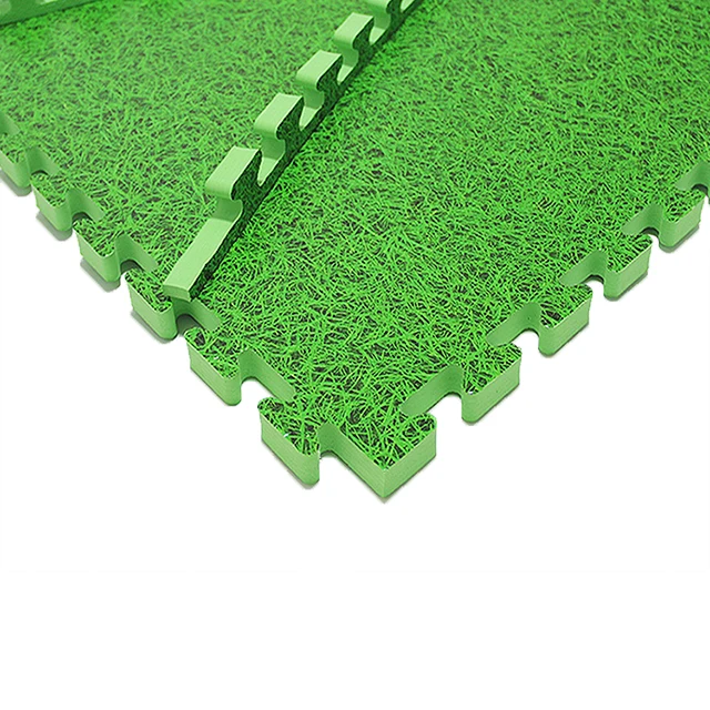Non-Slip Tatami Mat Eva Foam Puzzle Play Playground Grass Print Design Mat