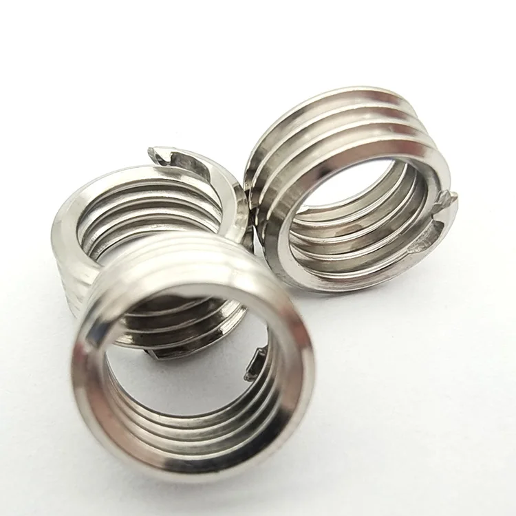 High Quality Stainless Steel Tangless Wire Thread Inserts For Aerospace