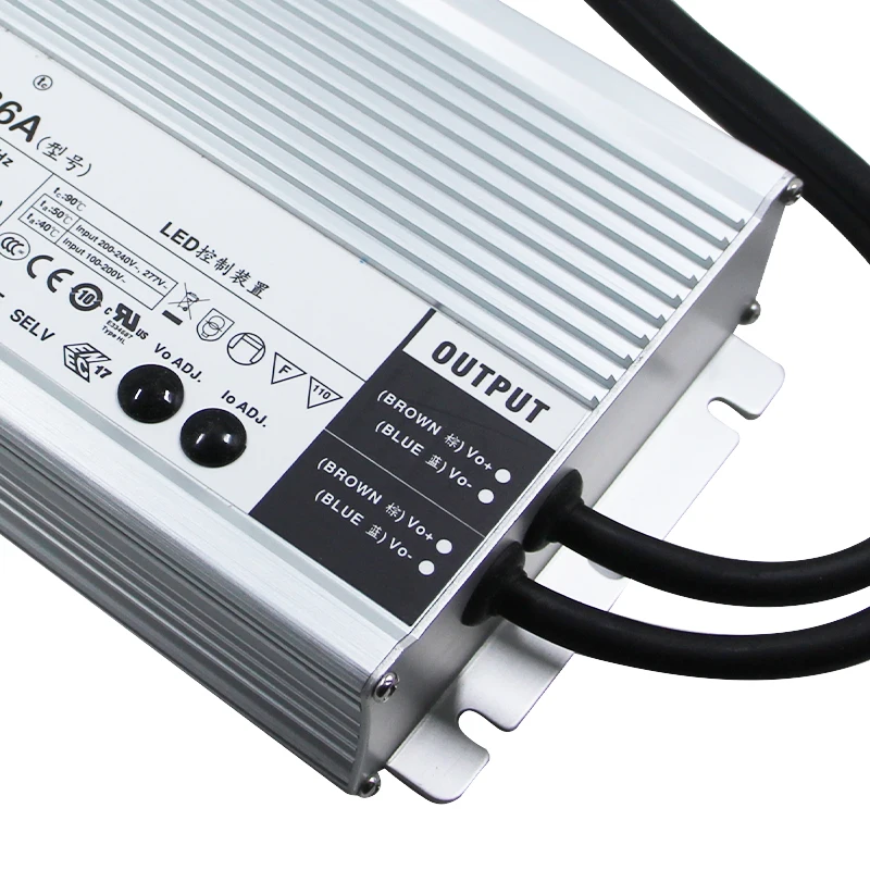 Mean Well HL-480H-24A водонепроницаемый источник питания LED 480W 24V