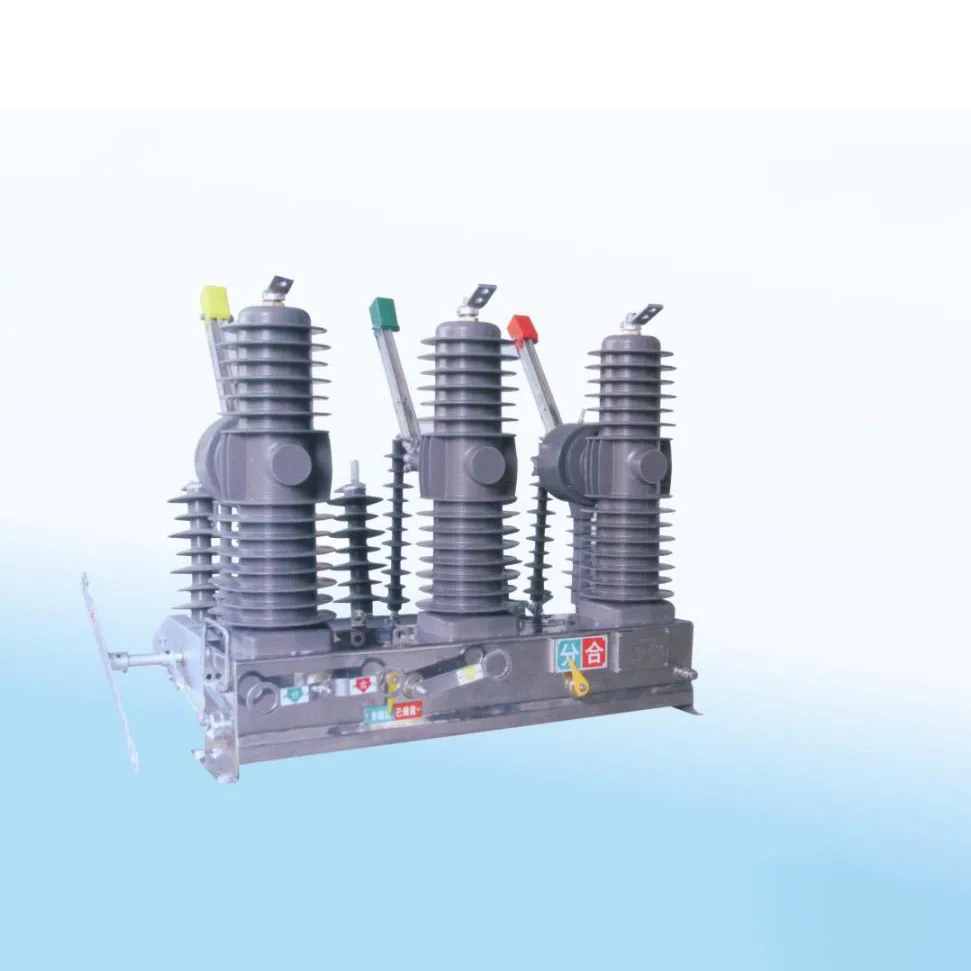ZN32-24 type outdoor high voltage vacuum circuit breaker