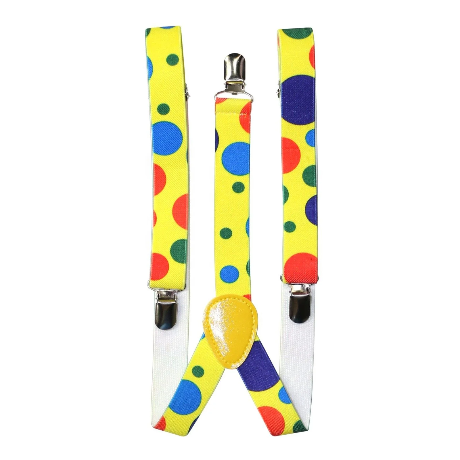 Разноцветный горошек клоун нарядное платье костюм брюк подтяжки для мужчин новинка подтяжки