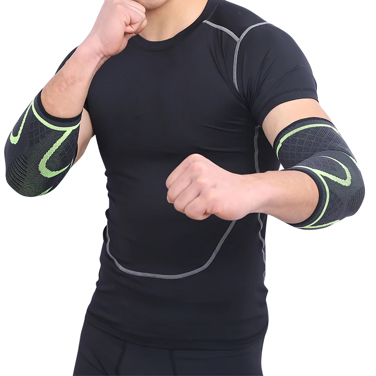 
Aolikes OEM Elastic Sports Design Elbow Protector Basketball Arm Sleeve 