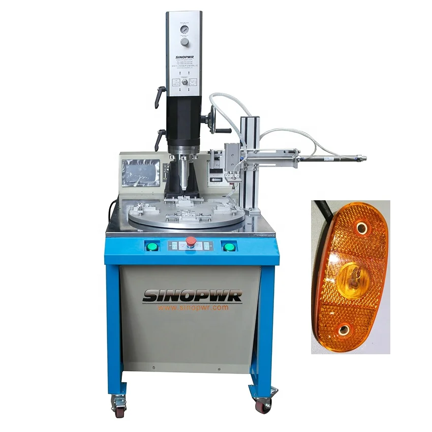 20KHz ultrasonic sealing machine for fabric auto plastic parts ultrasonic welding machine for plastic