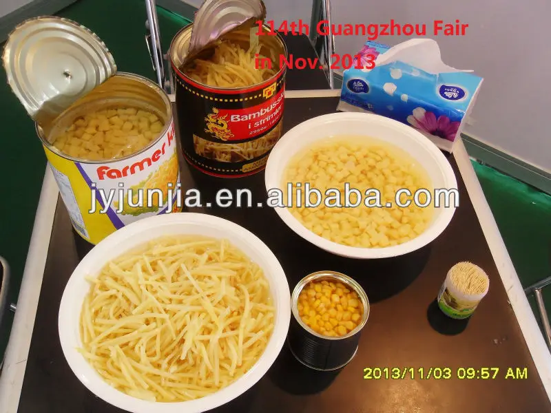 canned bamboo shoots Strips (1)