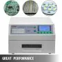 Wholesale Small Solder Paste Reflow Oven T-962A+ lead-free BGA smt desktop infrared reflow oven for pcb soldering