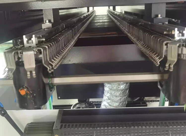 High-accuracy Good Quality Selective Dual Wave Soldering machine