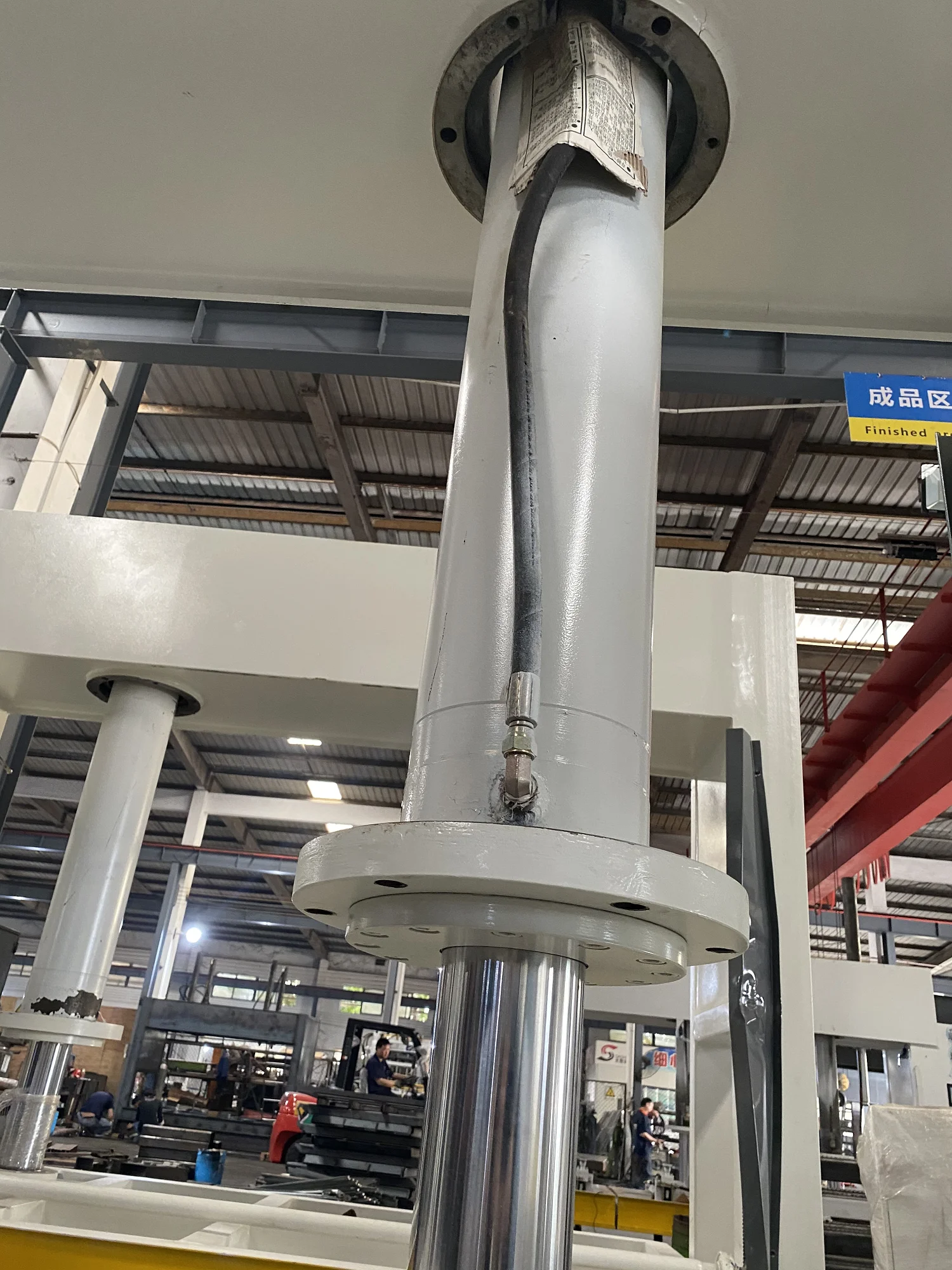 ZICAR JY3248X50TA cold press oil machine cold press machine for plywood automatic feeding cold press for MDF Door making