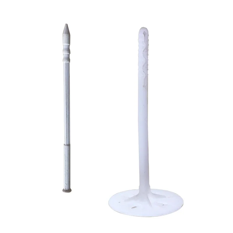 plastic insulation nail  plastic core nail wall plug heat insulation fasteners
