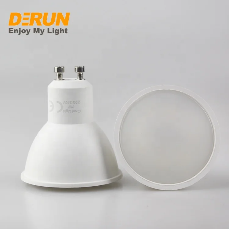 CE ROHS Linear 3W 5W 6W 7W 8W 9W Plastic Aluminum 85 LM/W Spotlights GU10 Spot Light , LED-GU10