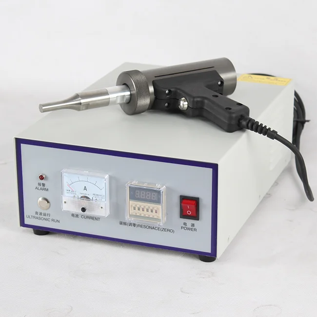 28 Khz 35khz Masks Digital Professional Ultrasonic Handheld Plastic Welder 700w Ultrasonic Welding Machine