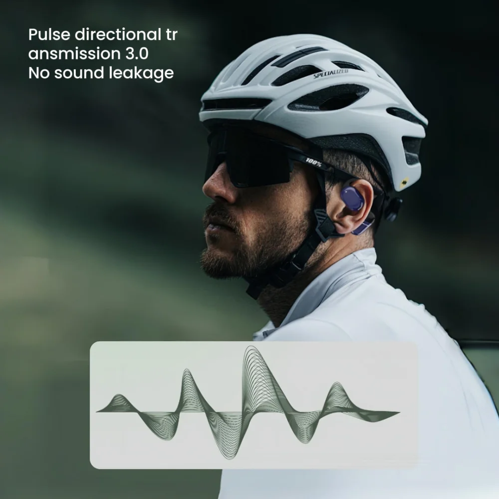 True Wireless Gaming Earphones LED Digital Display Low Battery Latency Motion E-Sports Non-Noise Cancelling TWS Bone Headphones