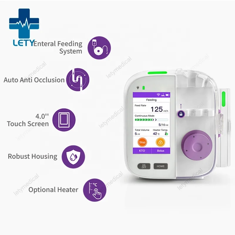 Hospital enteral feeding Pump Cheap medical Portable nutrition feed Pump volume infusion pump price
