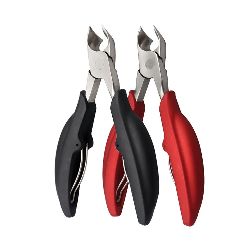 2023 Best Seller Non-slip Cuticle Nipper nail clippers for Thick Nails and Ingrown Toenails