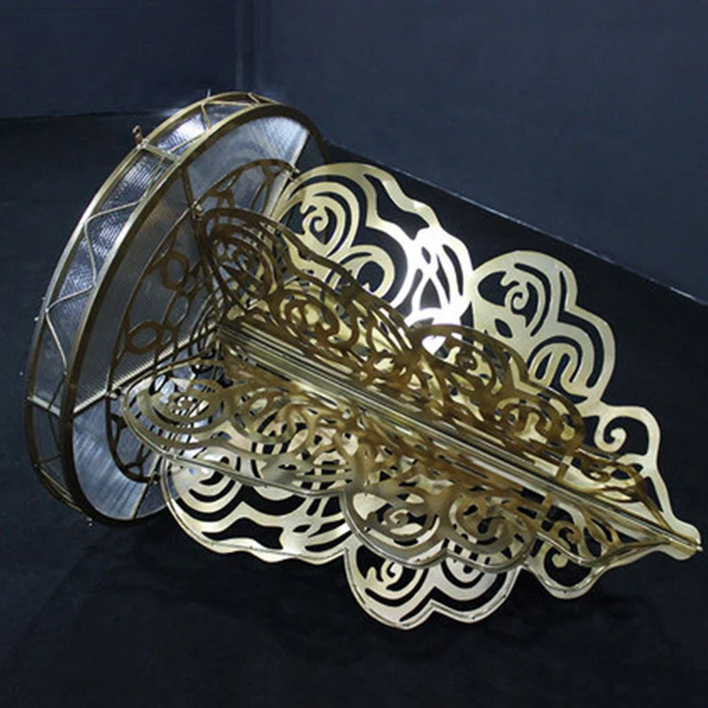 Nice quality iron art ceiling hanging drop wedding party