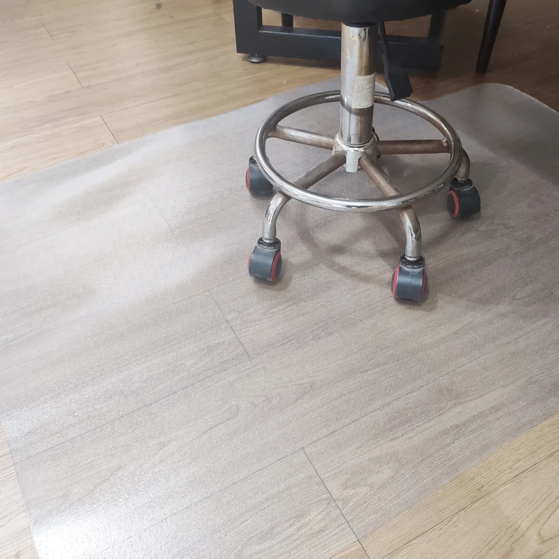 Office home floor protection EVA PVC chair mat table mat