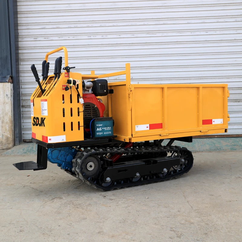 Free shipping self loading mini dumper truck mini wheel dumper 800kg 1200kg 3000kg mini dumper price