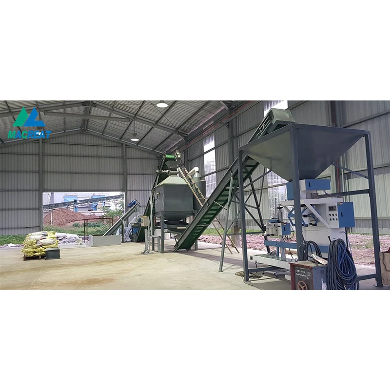 Macreat Small Farm Use Animal Feed Grass Pellet Machine Production Line For Cow Poultry Feed Pellet Machine