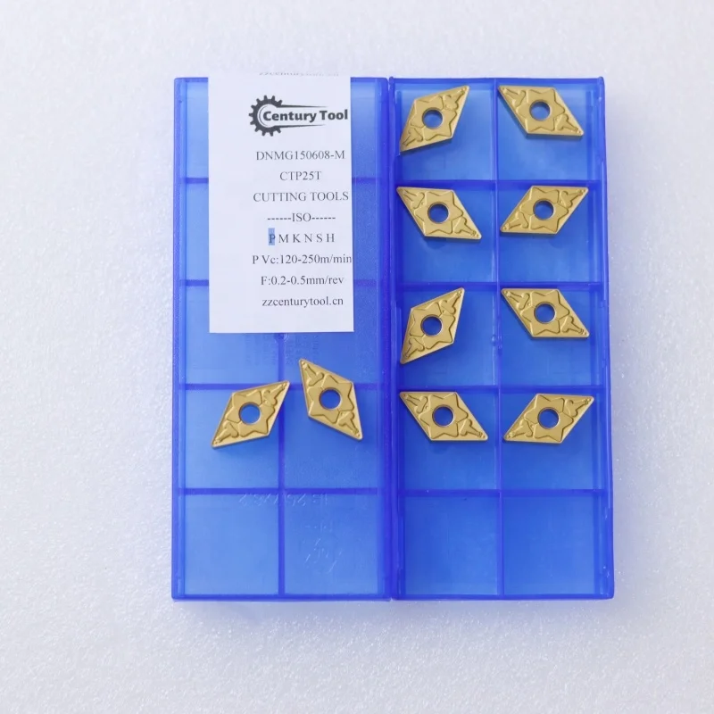 Lathe Machine CNC Tungsten Carbide Turning Inserts DNMG 150408 For steel torno para metal