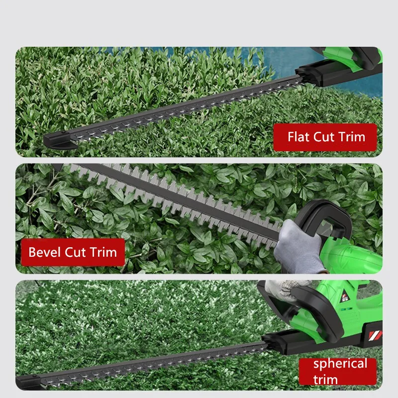 WHAMX 21v cordless garden Electric Cordless Lithium battery tree hedge trimmer