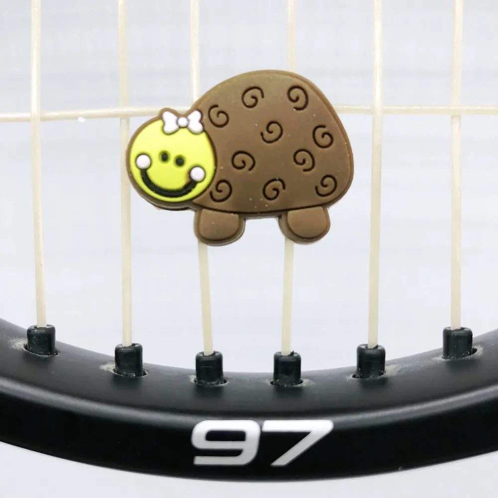 Wholesale High Quality Durable Animal Silicone Tennis Racket Vibration Dampener /Shock Absorber