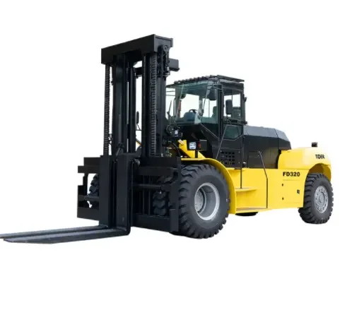 Дешевые Heavy Duty для вилочных погрузчиков 12-50 тонн большой 15 дизельный вилочный погрузчик низкая