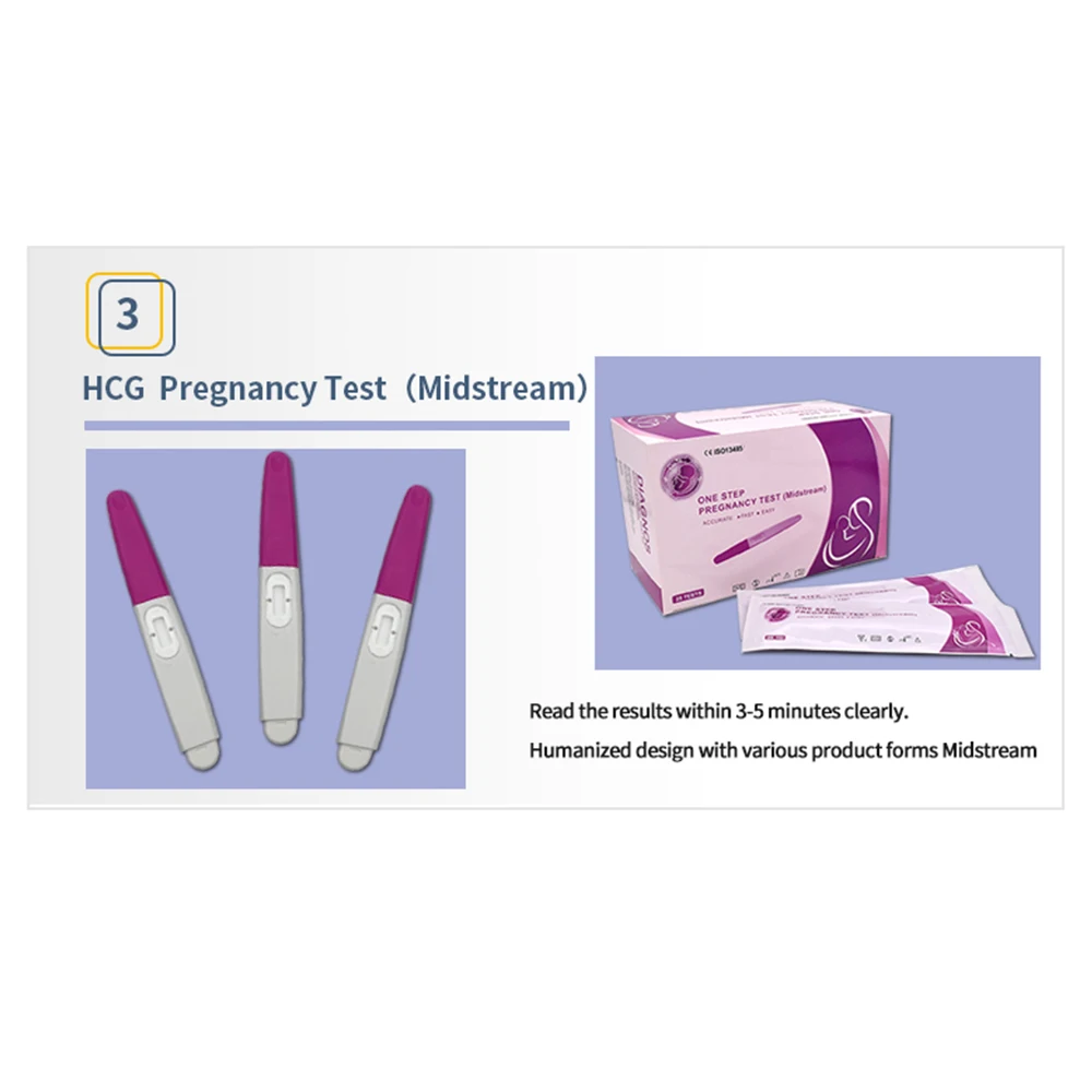 Pregnancy test one step pregnancy test strip manufacturer quick response test pregnancy