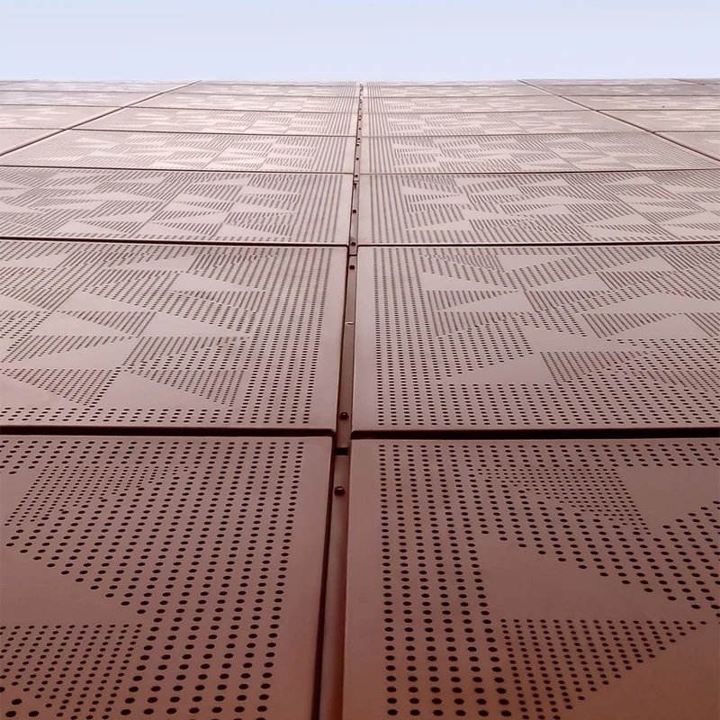 Decorative Aluminum Metal Screen Panel for Interior Divider Material