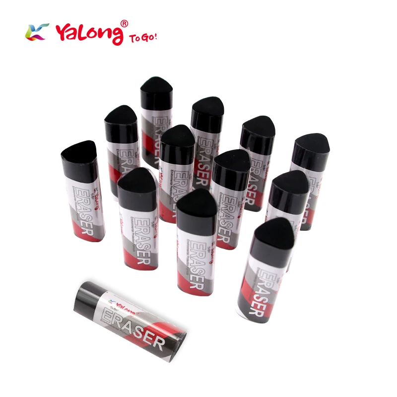 Карандаши с треугольными трубками