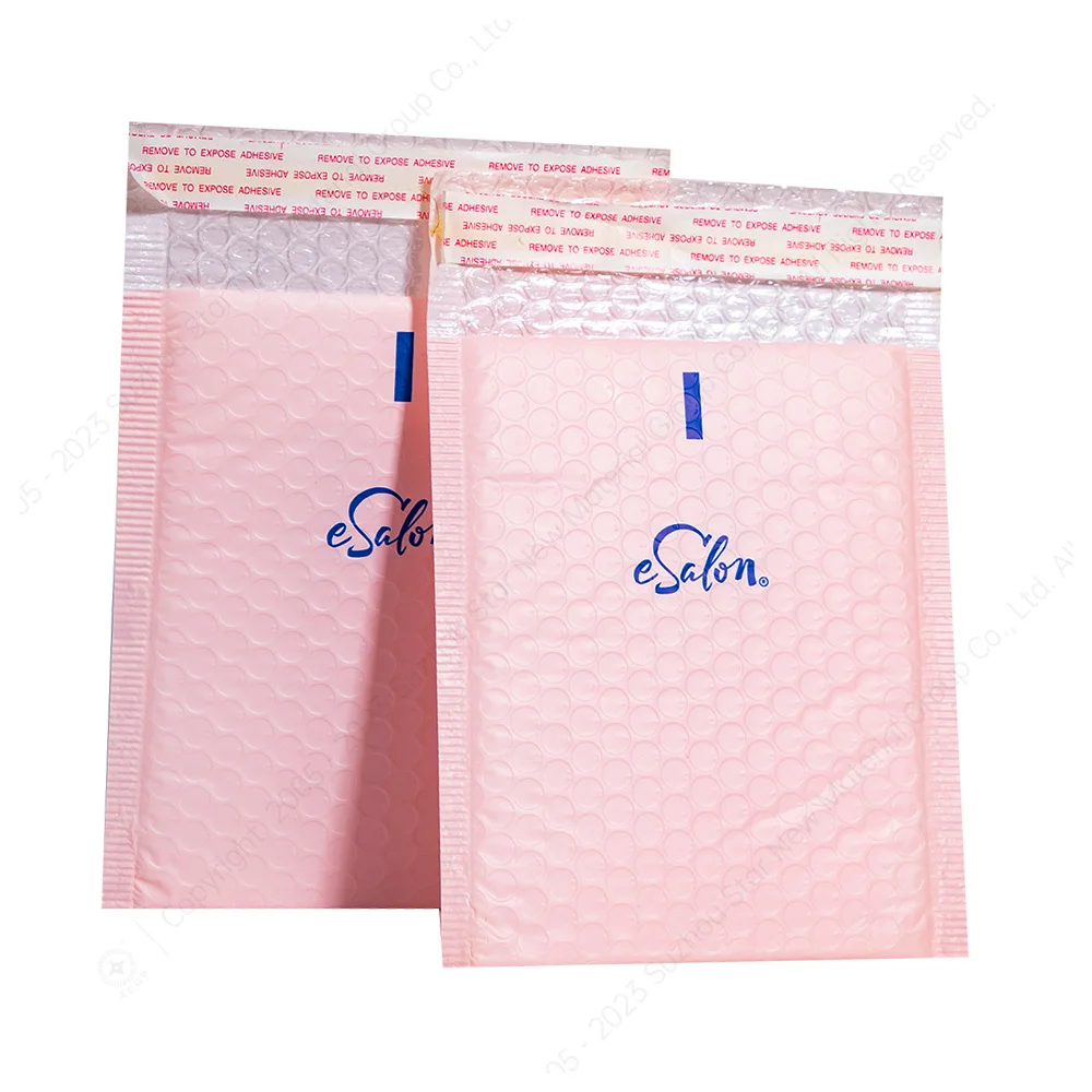 Customized Bubble Mailer Mailing Packaging for Cosmetics Padded Postage Envelope for Jewelry Delivery Bag for Shipping Bags