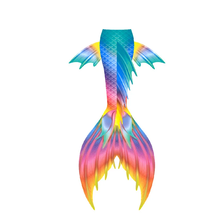 Professional Production Custom Children Mermaid Tail To Swim Adult Mermaid Tail Swimwear