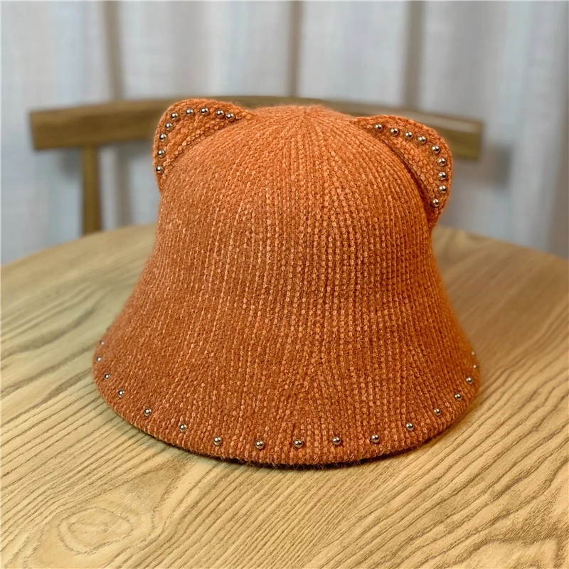 Top Quality kids winter hat Customized logo bulk kid hat winter recycled warm winter hat