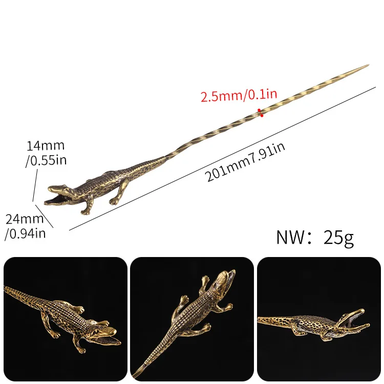 High Quality Multi Shape Gold Cigar Needle Nubber Picks Tool