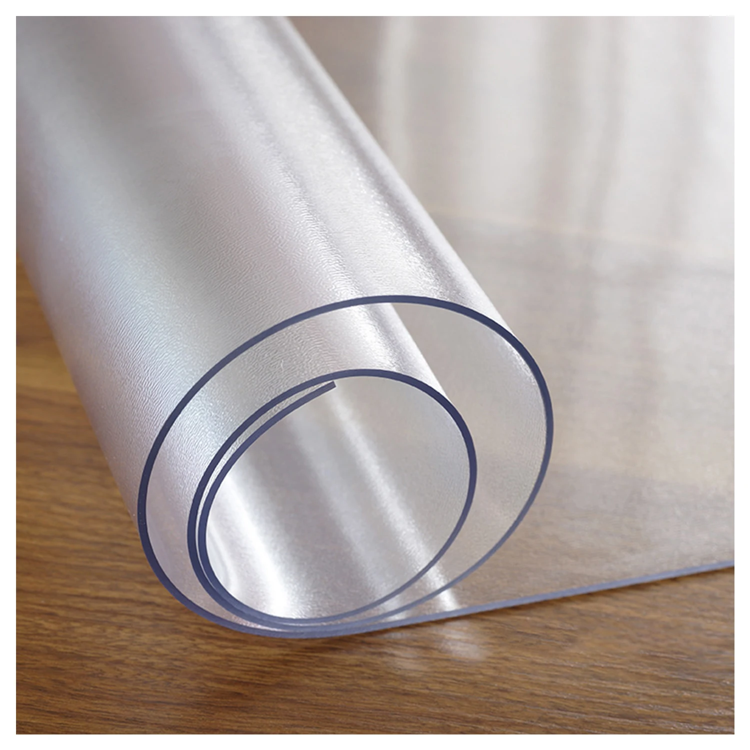 Anti-Slip Frosting Polycarbonate PVC Office plastic Floor Chair Mats For Carpet