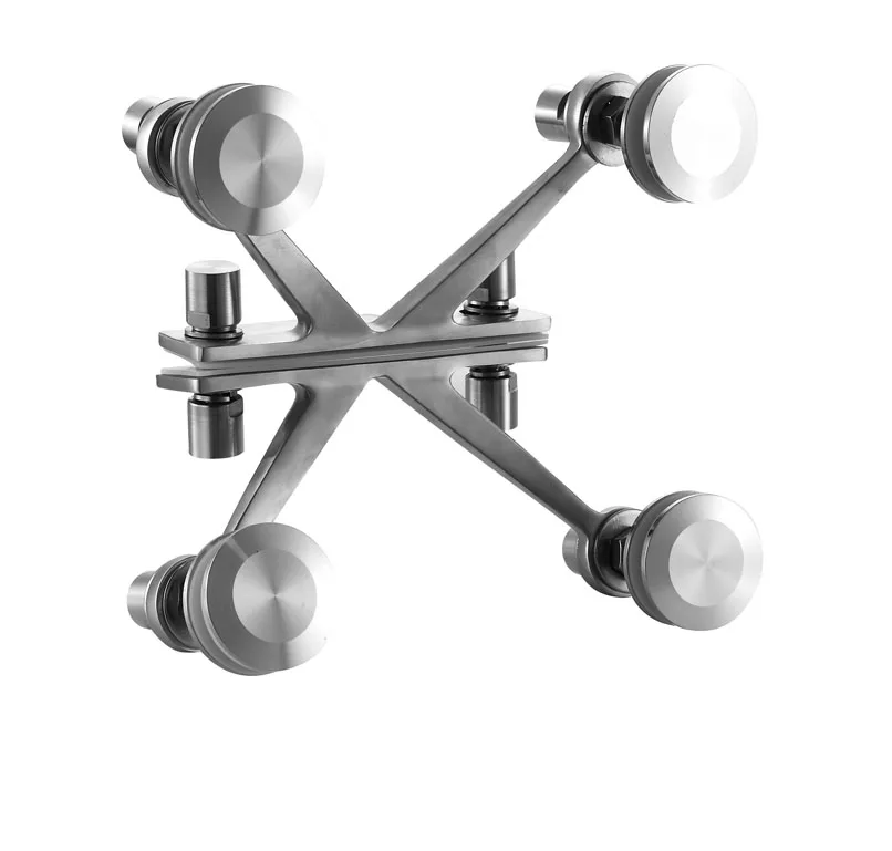 Стеклянный зажим из нержавеющей стали