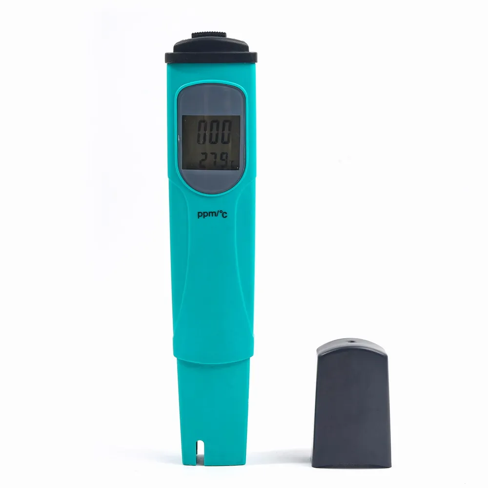 Портативный измеритель температуры Tds Ec, цифровой тестер температуры 3 в 1 Tds Ec