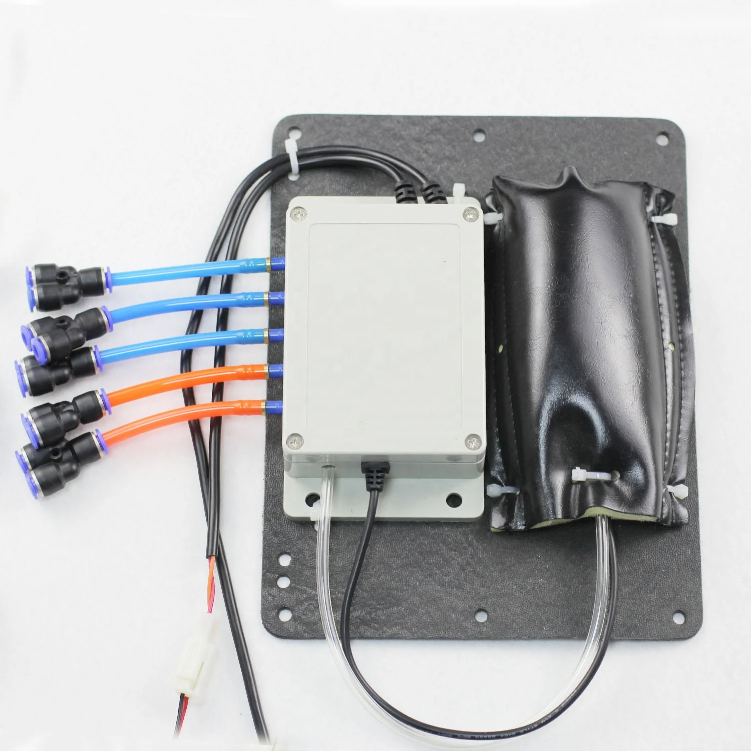 Car seat  pneumatic massage system  luxury  auto seat air massage