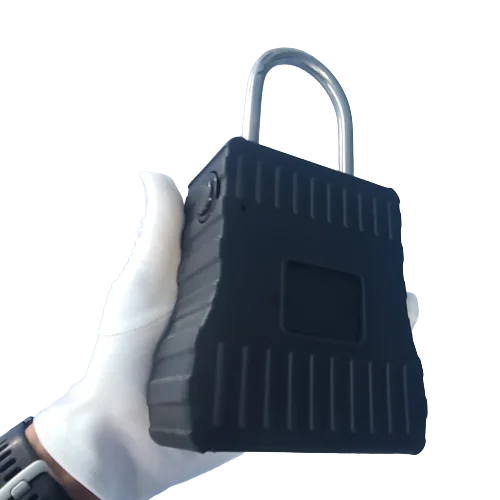 G420N GPS Smart Lock Tracker Trailer Padlock Cargo Online Monitor Electronic Lock
