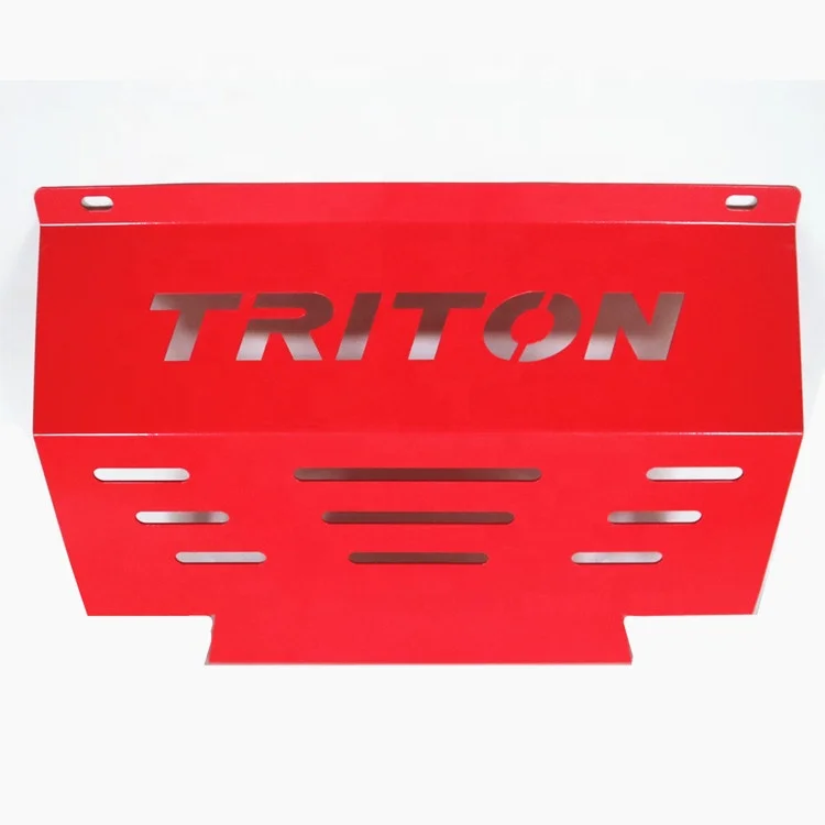 
 4x4 Автомобильная защита двигателя, автозапчасти, аксессуары, противоскользящая пластина для Triton 2015 +  