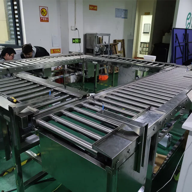 Electrical Powered Customize Belt Conveyors Warehouse Flexible belt conveyor for sale