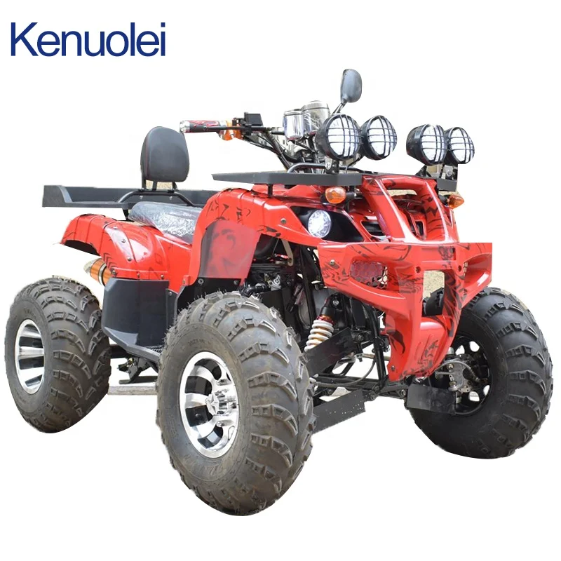  ЖК-панель 14 дюймов Дизель большой Hummer 4-х тактный 4-колесный 250 cc Китай высокое качество квадроцикл 4x4 Взрослые грузовики с