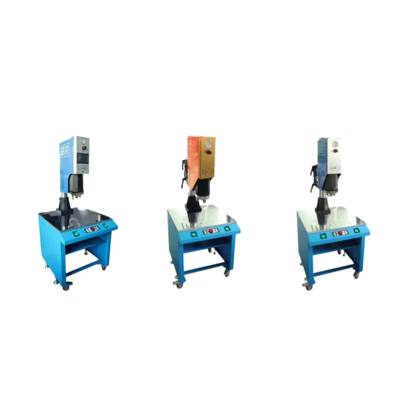 Round Column Ultrasonic Welding Machine Is Used For Welding Electronic Equipment And Accessories