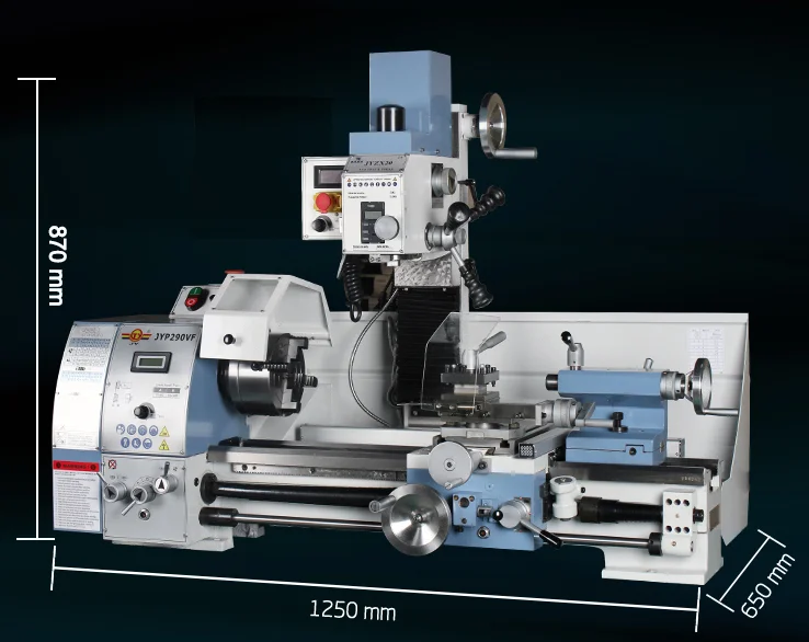 Высокоточный фрезерный сверлильный комбинированный токарный станок JYP290VF