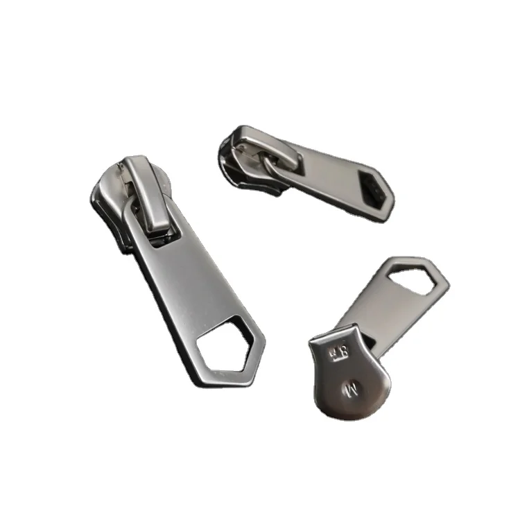 Special custom shaped  zipper pullers custom logo Slider Size 7 mould