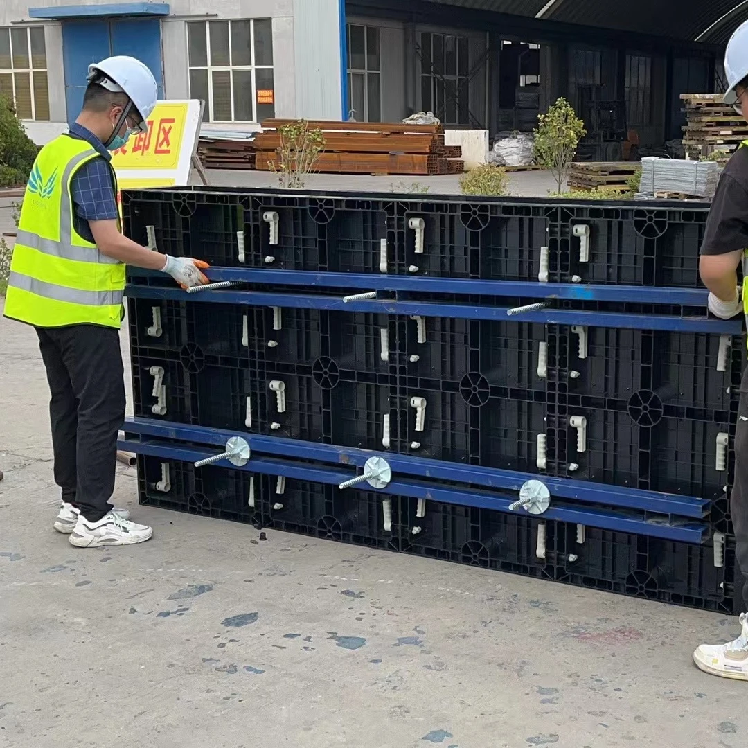 China Manufacturer Concrete Formwork  Adjustable Plastic Formwork for Construction