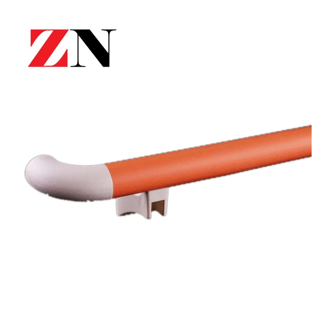 High Quality Graspable Cheapest Price Corridor PVC and Aluminum Wall Hospital Handrail for Elderly