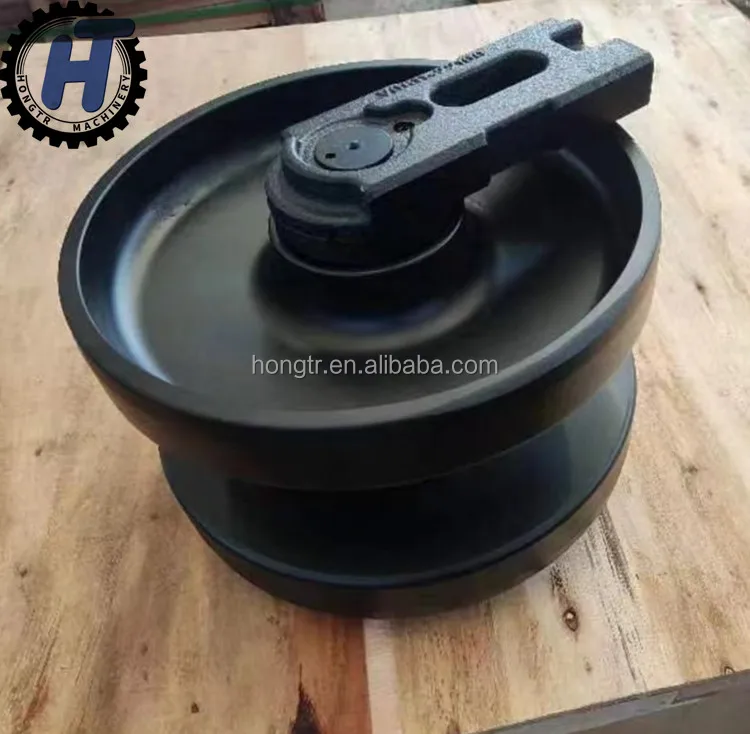 V0521-22900 Idler Assy Front for Kubota SVL75 SVL90 SVL95 front idler V0631-22900 Track Loader Idler Assembly