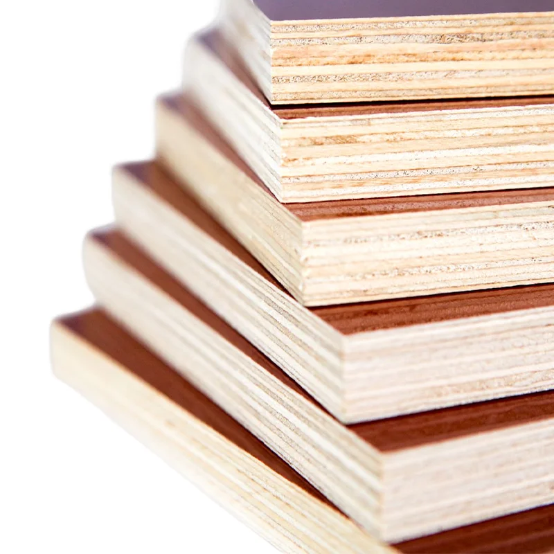 Construction Red Film Faced Plywood Poplar Hardwood Film Faced Plywood 18mm 3x6 Plywood